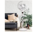 IGENIX DF1670 16" Pedestal Fan - White thumbnail 4