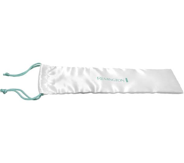 REMINGTON Shine Therapy S8500 Hair Straightener - White & Teal - Image 6