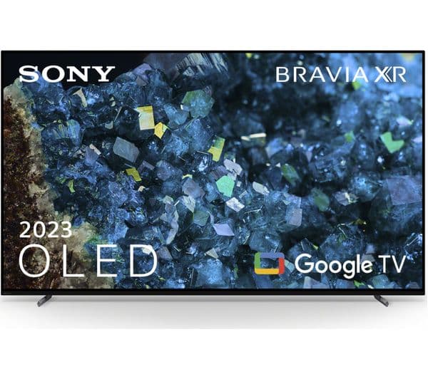 SONY BRAVIA XR-77A80LU 77" Smart 4K Ultra HD HDR OLED TV with Google TV & Assistant - Image 1