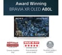 SONY BRAVIA XR-77A80LU 77" Smart 4K Ultra HD HDR OLED TV with Google TV & Assistant thumbnail 6