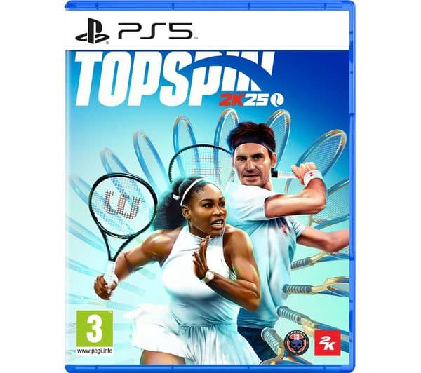 PLAYSTATION TopSpin 2K25 - PS5 - Image 1