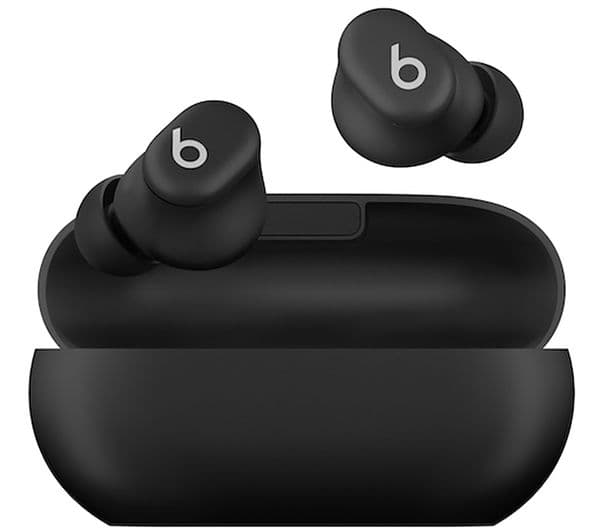 Beats Solo Buds Black - Image 1