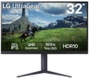 LG UltraGear 32GS85Q-B.AEK Quad HD 32" Nano IPS Gaming Monitor - Dark Grey thumbnail 1