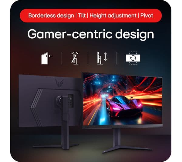 LG UltraGear 32GS85Q-B.AEK Quad HD 32" Nano IPS Gaming Monitor - Dark Grey - Image 2