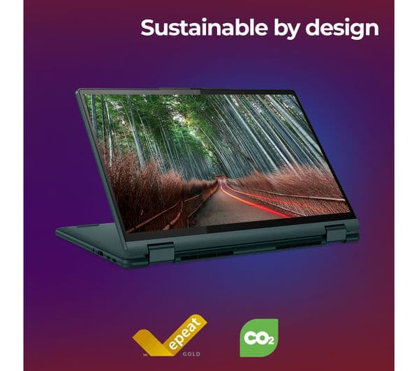 Lenovo Yoga 6 13.3" 2 in 1 Laptop - AMD Ryzen 5, 256 GB SSD, Blue - Image 7