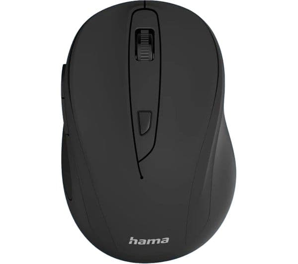 HAMA MW-400 V2 Wireless Optical Mouse - Black - Image 2
