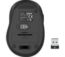 HAMA MW-400 V2 Wireless Optical Mouse - Black thumbnail 3