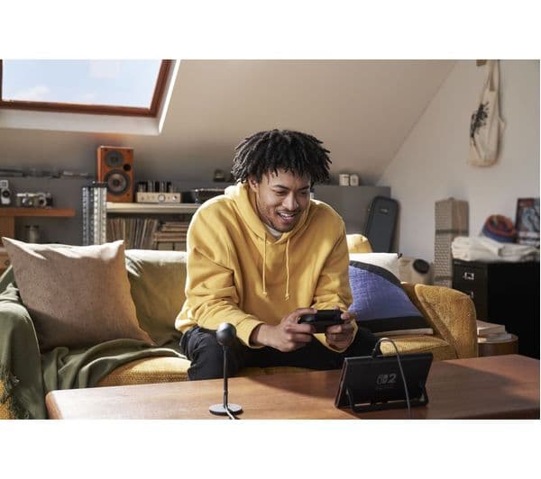Nintendo Switch 2 Camera Full HD USB-C Adjustable Angle with Built-In Privacy Shutter - Black  - Image 6