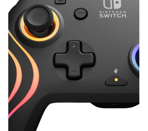 PDP Afterglow Wave Wired Controller Black - Image 4