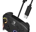 PDP Afterglow Wave Wired Controller Black thumbnail 5