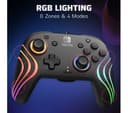 PDP Afterglow Wave Wired Controller Black thumbnail 7