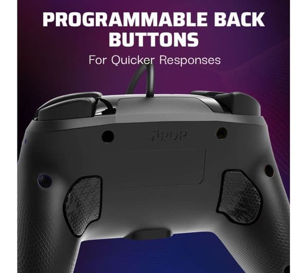 PDP Afterglow Wave Wired Controller Black - Image 8