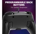 PDP Afterglow Wave Wired Controller Black thumbnail 8