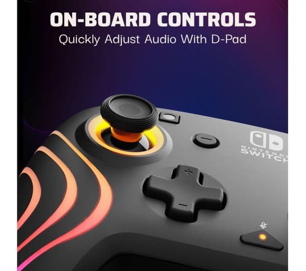 PDP Afterglow Wave Wired Controller Black - Image 9