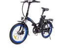 ARGENTO Piuma Electric Folding Bike - Blue thumbnail 1
