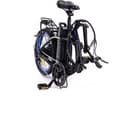 ARGENTO Piuma Electric Folding Bike - Blue thumbnail 3