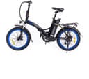 ARGENTO Piuma Electric Folding Bike - Blue thumbnail 4