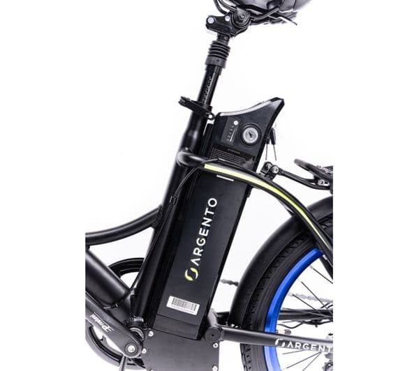 ARGENTO Piuma Electric Folding Bike - Blue - Image 5