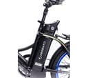 ARGENTO Piuma Electric Folding Bike - Blue thumbnail 5