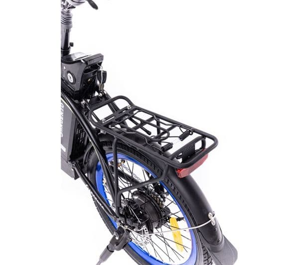 ARGENTO Piuma Electric Folding Bike - Blue - Image 6