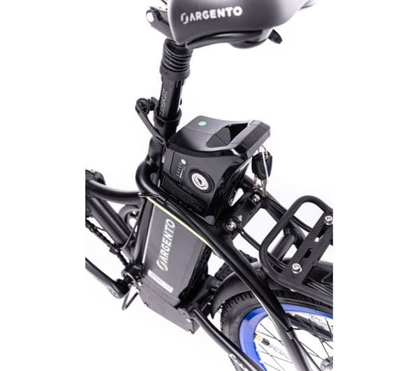 ARGENTO Piuma Electric Folding Bike - Blue - Image 7