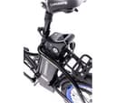 ARGENTO Piuma Electric Folding Bike - Blue thumbnail 7