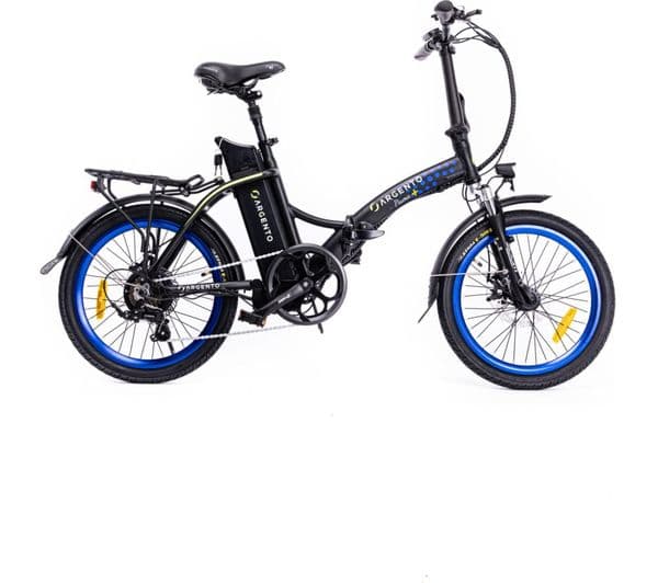 ARGENTO Piuma Electric Folding Bike - Blue - Image 9