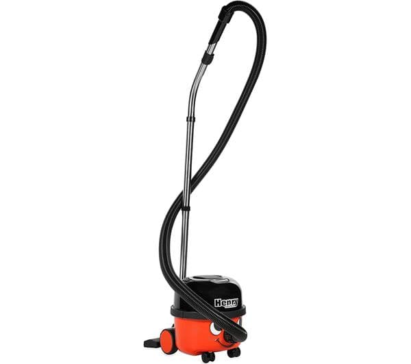 NUMATIC Henry HVB160 Cordless Vacuum Cleaner - Red - Image 6