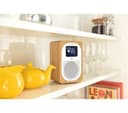 PURE Evoke H3 Portable DAB/FM Bluetooth Radio - Oak thumbnail 4