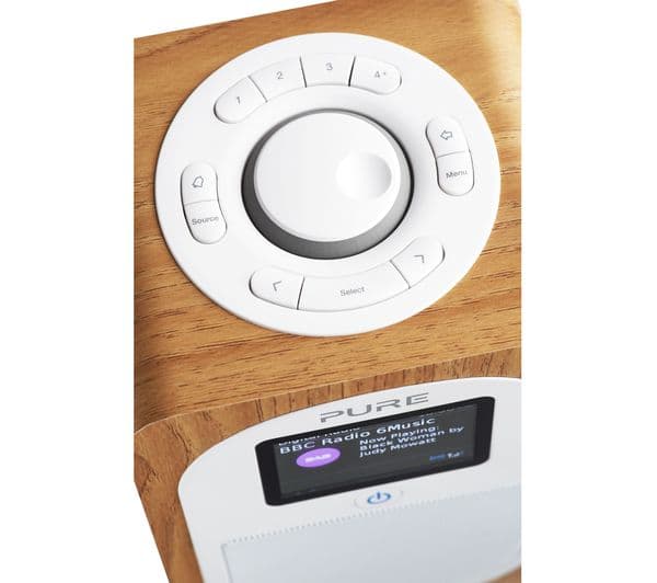 PURE Evoke H3 Portable DAB/FM Bluetooth Radio - Oak - Image 6