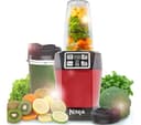 Ninja BL480UKMR Blender - Metallic Red thumbnail 7