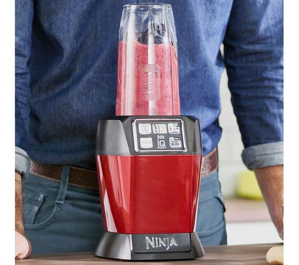 Ninja BL480UKMR Blender - Metallic Red - Image 4