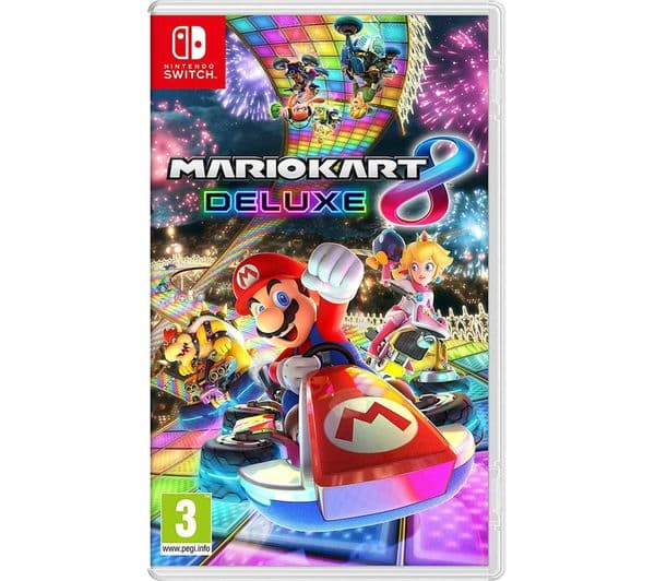 Nintendo Switch Mario Kart 8 Deluxe - Image 1