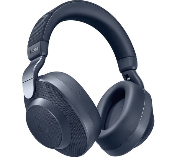 JABRA Elite 85h Wireless Bluetooth Noise-Cancelling Headphones - Navy - Image 6