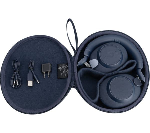 JABRA Elite 85h Wireless Bluetooth Noise-Cancelling Headphones - Navy - Image 2