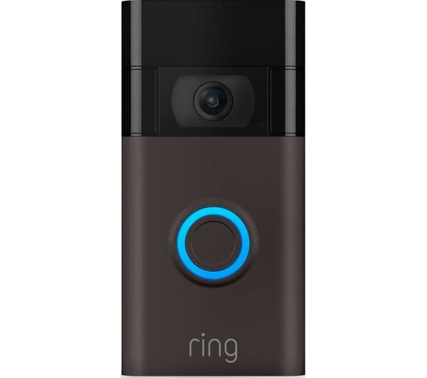 RING Video Doorbell 1 (2nd Gen) - Bronze - Image 1