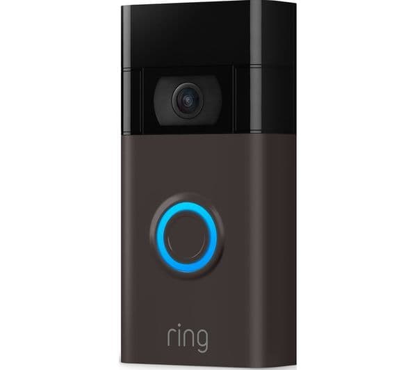 RING Video Doorbell 1 (2nd Gen) - Bronze - Image 2