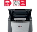 REXEL Optimum AutoFeed+ 225X Cross Cut Paper Shredder thumbnail 6