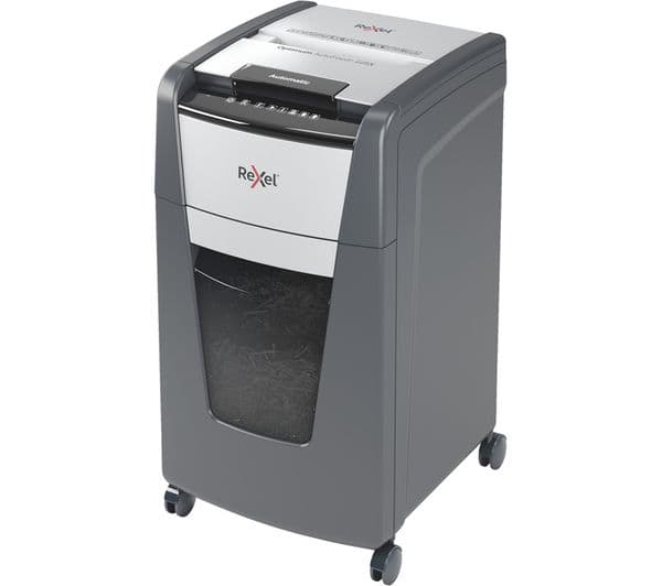 REXEL Optimum AutoFeed+ 225X Cross Cut Paper Shredder - Image 9