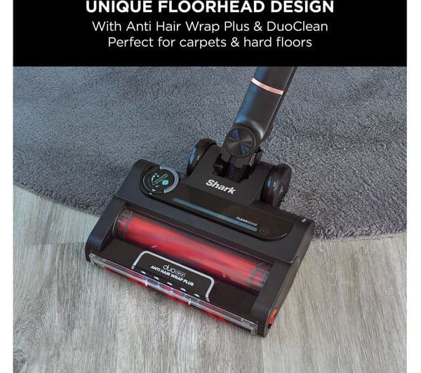 Shark Stratos Cordless Vacuum Cleaner Rose Gold - Image 2