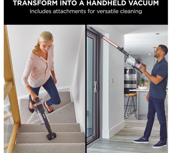 Shark Stratos Cordless Vacuum Cleaner Rose Gold - Image 8