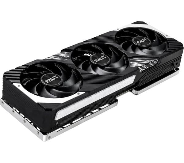 PALIT GeForce RTX 4070 Ti 12 GB GamingPro OC Graphics Card - Image 2