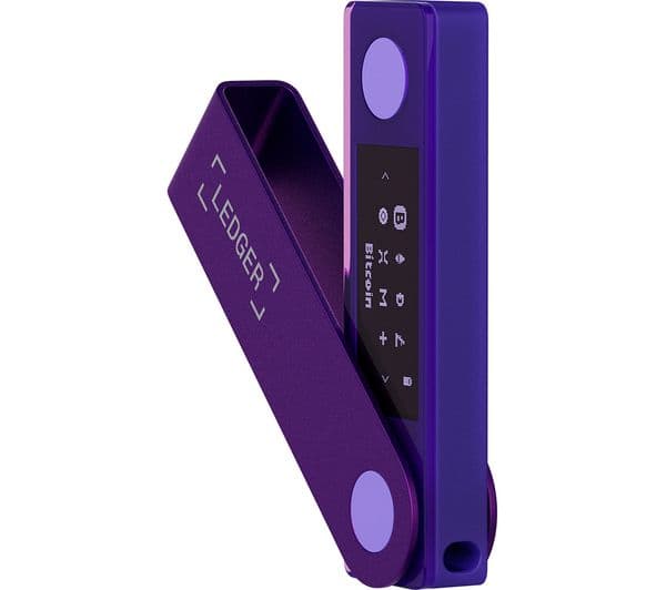 LEDGER Nano X Hardware Wallet - Amethyst Purple - Image 1