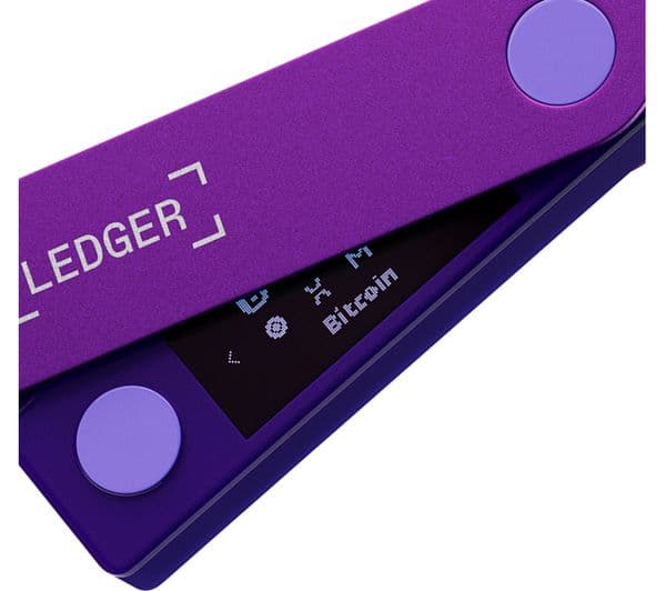LEDGER Nano X Hardware Wallet - Amethyst Purple - Image 4