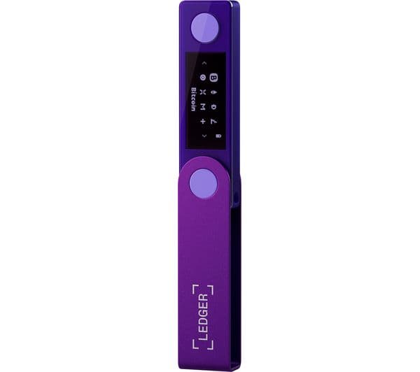 LEDGER Nano X Hardware Wallet - Amethyst Purple - Image 5