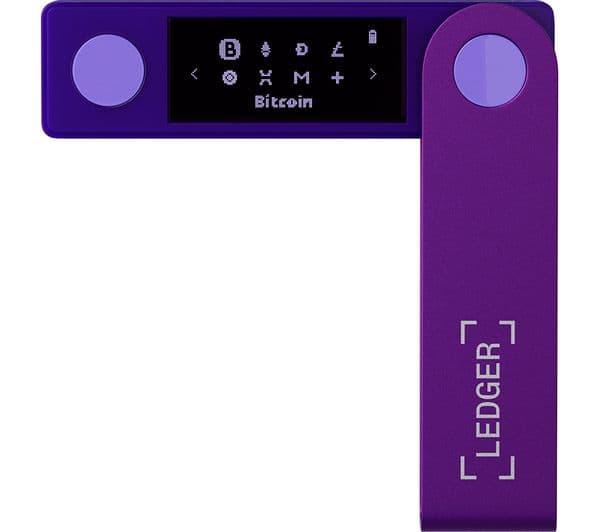LEDGER Nano X Hardware Wallet - Amethyst Purple - Image 6