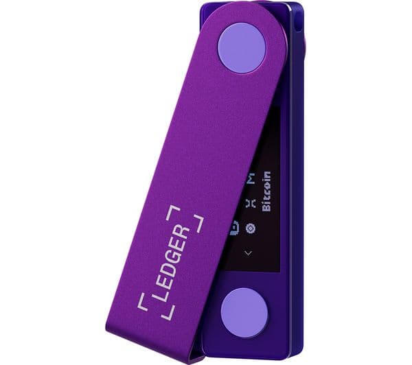 LEDGER Nano X Hardware Wallet - Amethyst Purple - Image 7