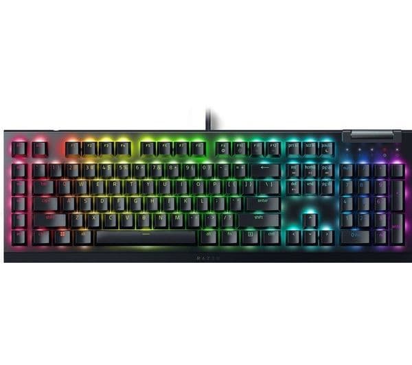 Razer Blackwidow V4 X Gaming Keyboard Black