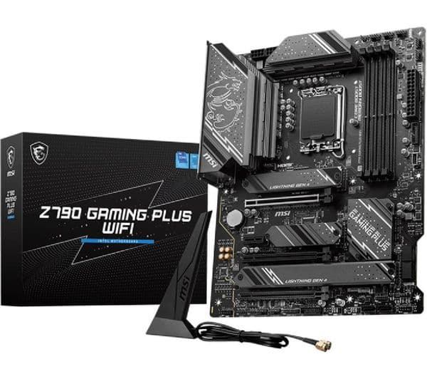 MSI Z790 GAMING PLUS WIFI Motherboard - Image 2