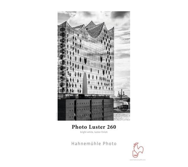 HAHNEMUEHLE Luster 260 100 x 150 mm Semi-Gloss Photo Paper - 50 Sheets - Image 2